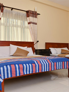 Cheap and comfortable double room accommodation in Negombo, Sri Lanka
